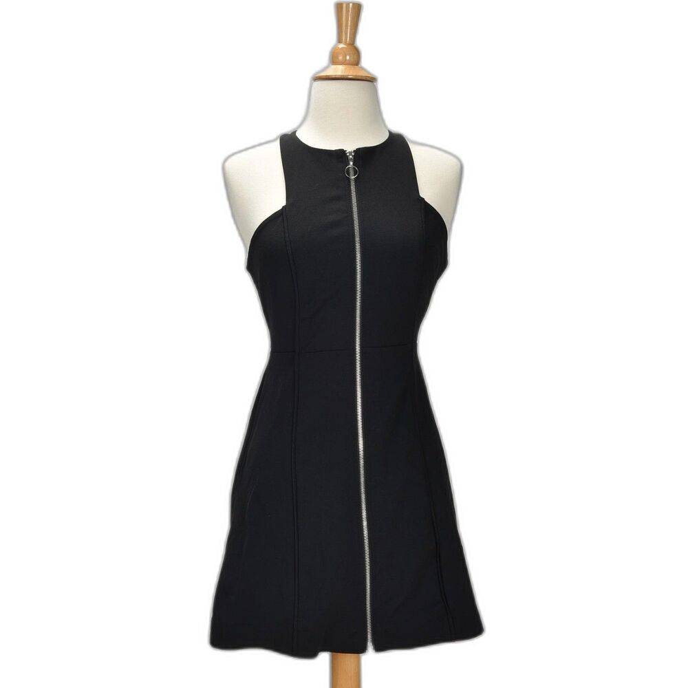 Free People Fit and Flare Halter Dress Dress Size XS